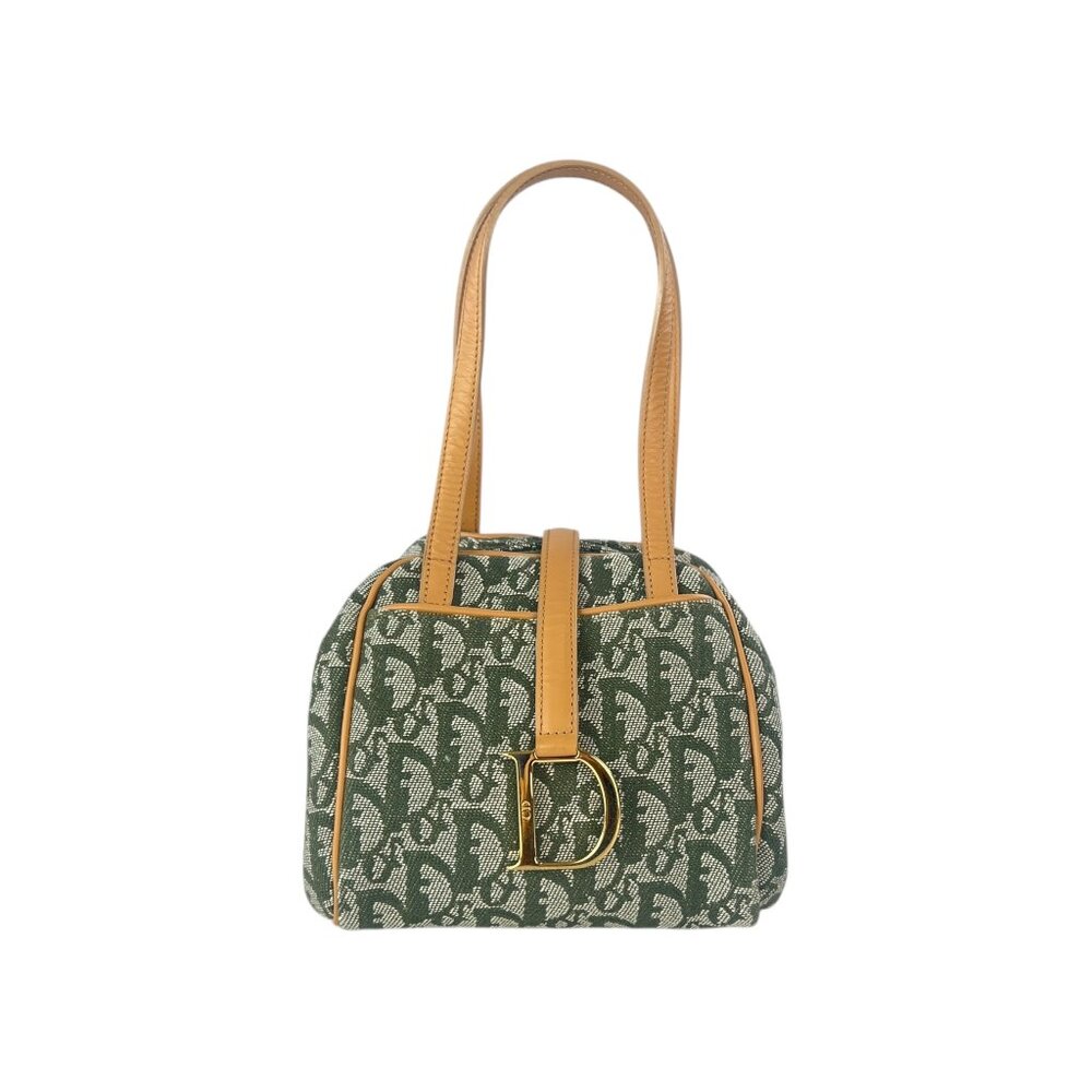 Dior Vintage Trotter Handbag - Picture 1 of 8